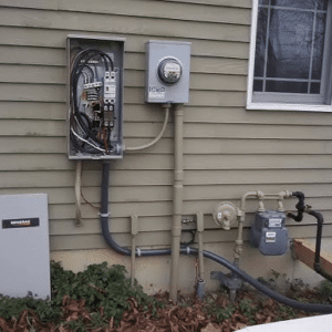 Whole-home surge protection