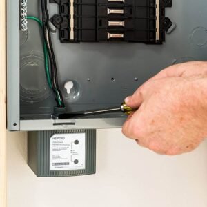 Transfer switch setup